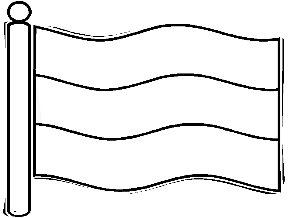 Coloring Pages Printable Flag Coloring Pages