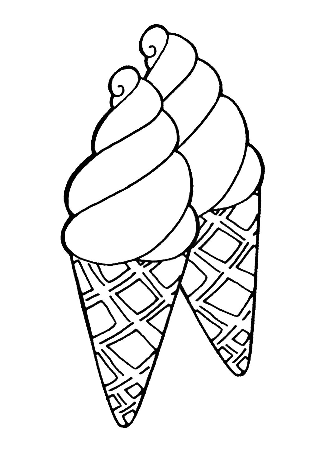 Download Coloring Pages Pin By Holly On Holiday Crafts Ideas Ice Cream Coloring Pages Pictures