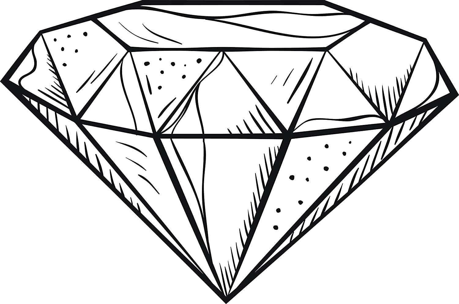 Coloring Pages | Top Diamond Coloring Pages For Your Little Ones