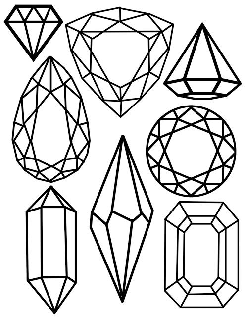 coloring-pages-free-printable-diamond-coloring-pages