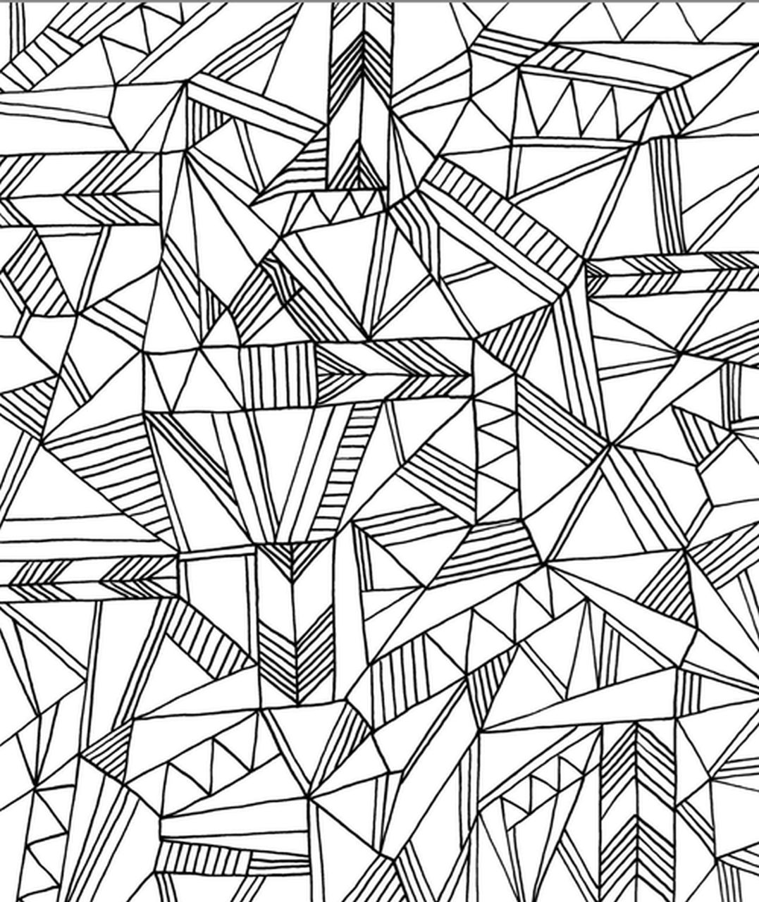 Featured image of post Geometric Coloring Pages Lines : These geometric coloring sheets will appeal to the artistic side of your child as it includes interesting shapes.