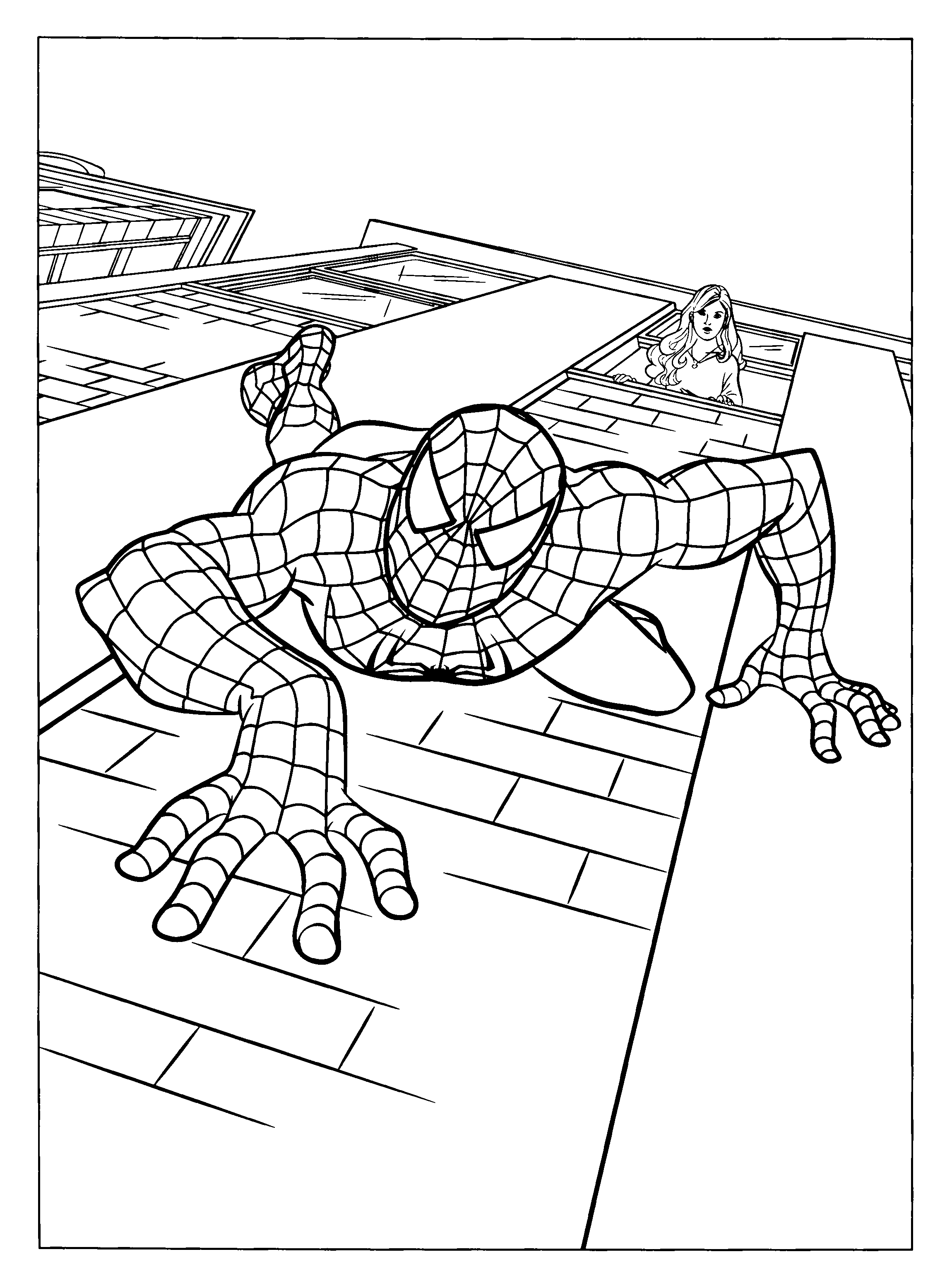 4400 Sonic Spiderman Coloring Pages  Best Free