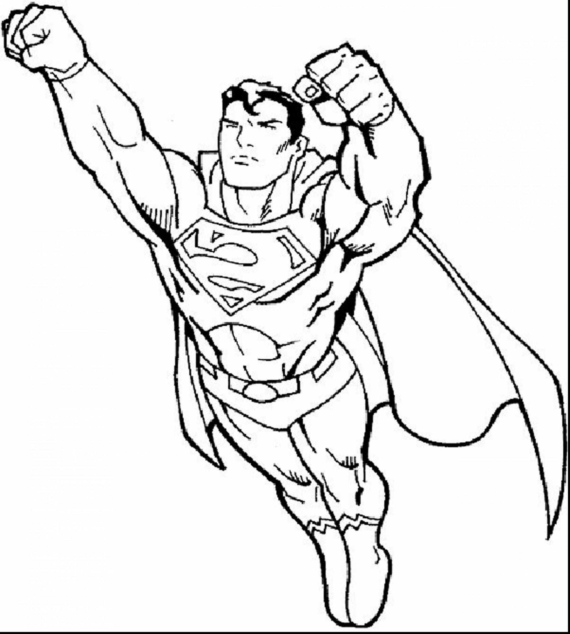 download-superman-coloring-sheet-pictures