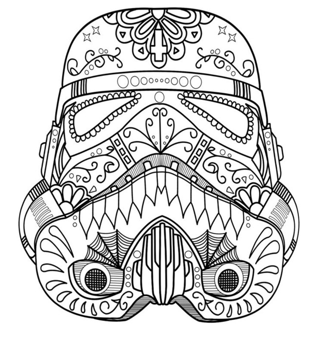 Download Coloring Pages Star Wars Free Coloring Pages Printables