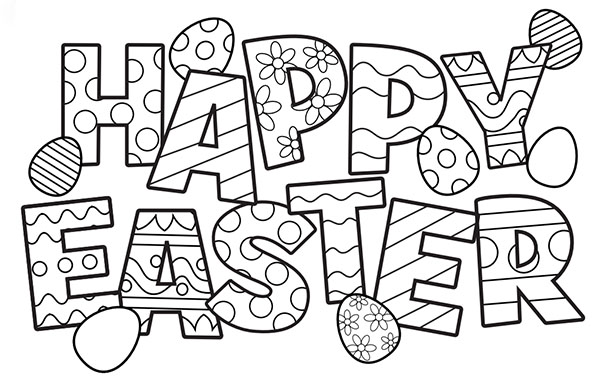 Easter Coloring Pages