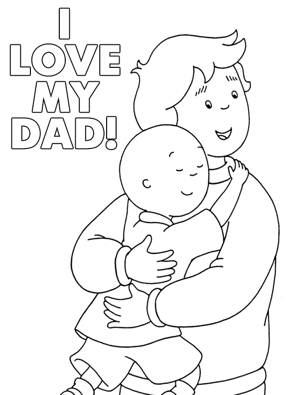 60 Cute Dad Coloring Pages  Best Free