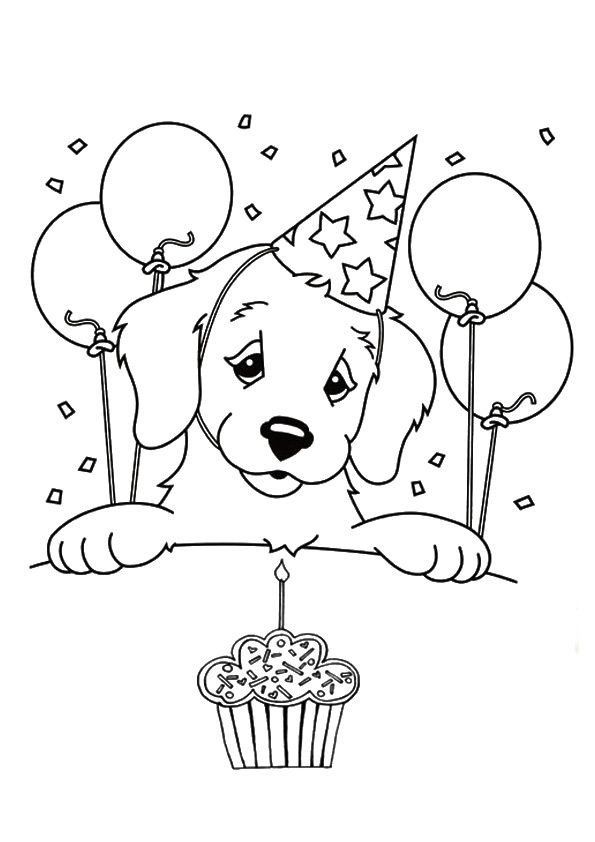 Happy Birthday Coloring Pages For Adults - Happy Birthday Lettering Coloring Page Message Stock Vector Royalty Free 435736579