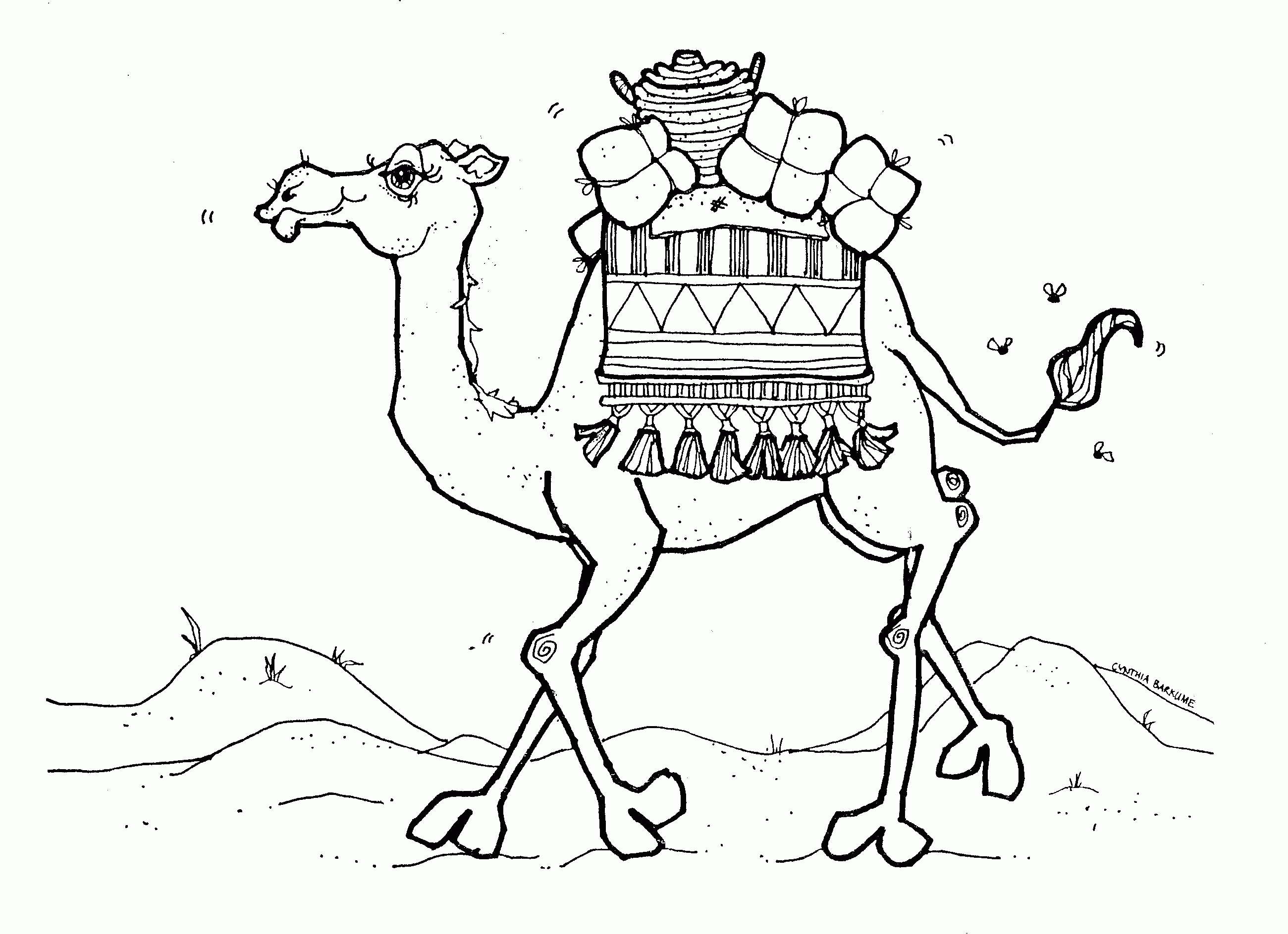 coloring-pages-best-camel-coloring-page-for-kids