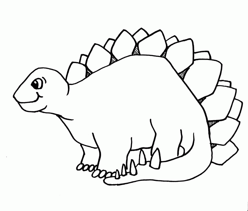 Dinosaur Games online - Dinosaur coloring pages