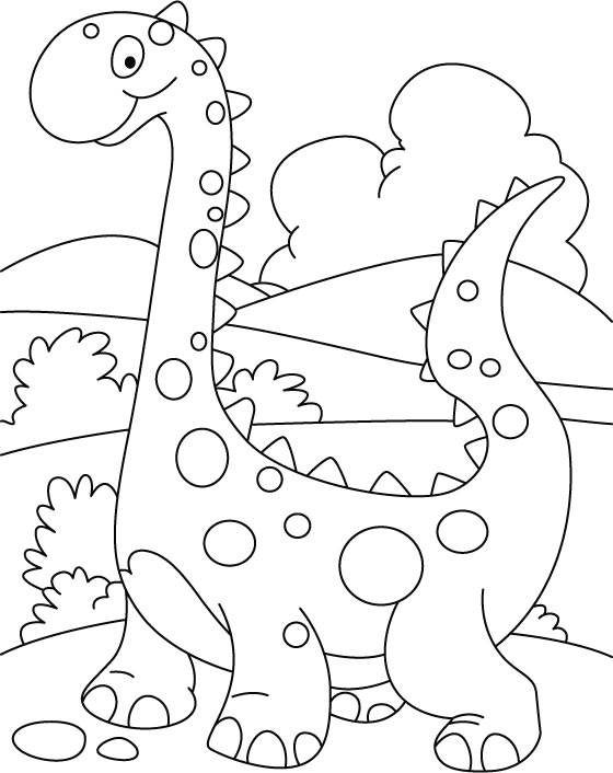 dinosaurs coloring pages to print out