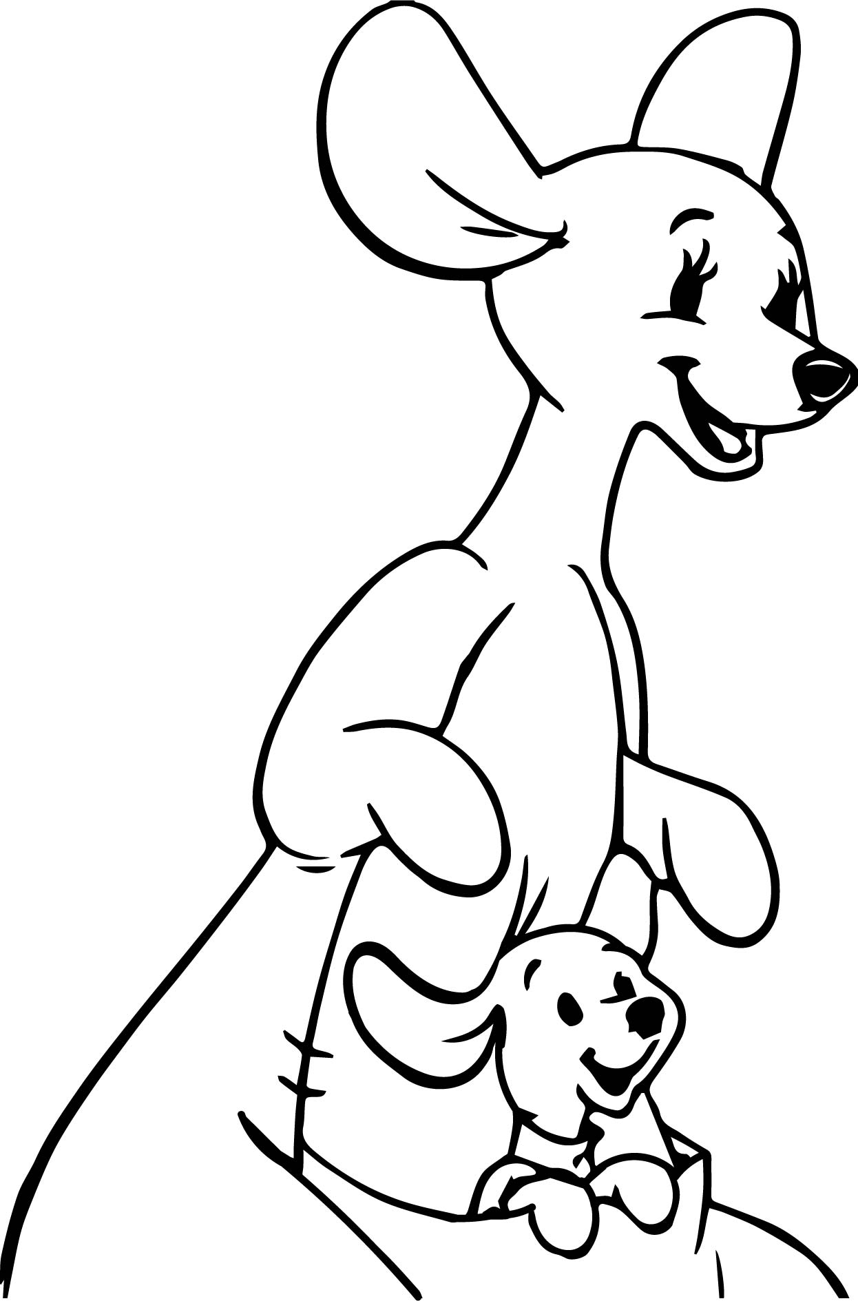 coloring-pages-happy-kangaroo-coloring-pages