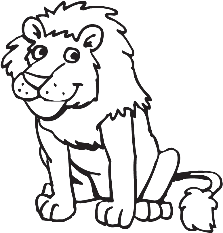 Lion Coloring Pages coloring page