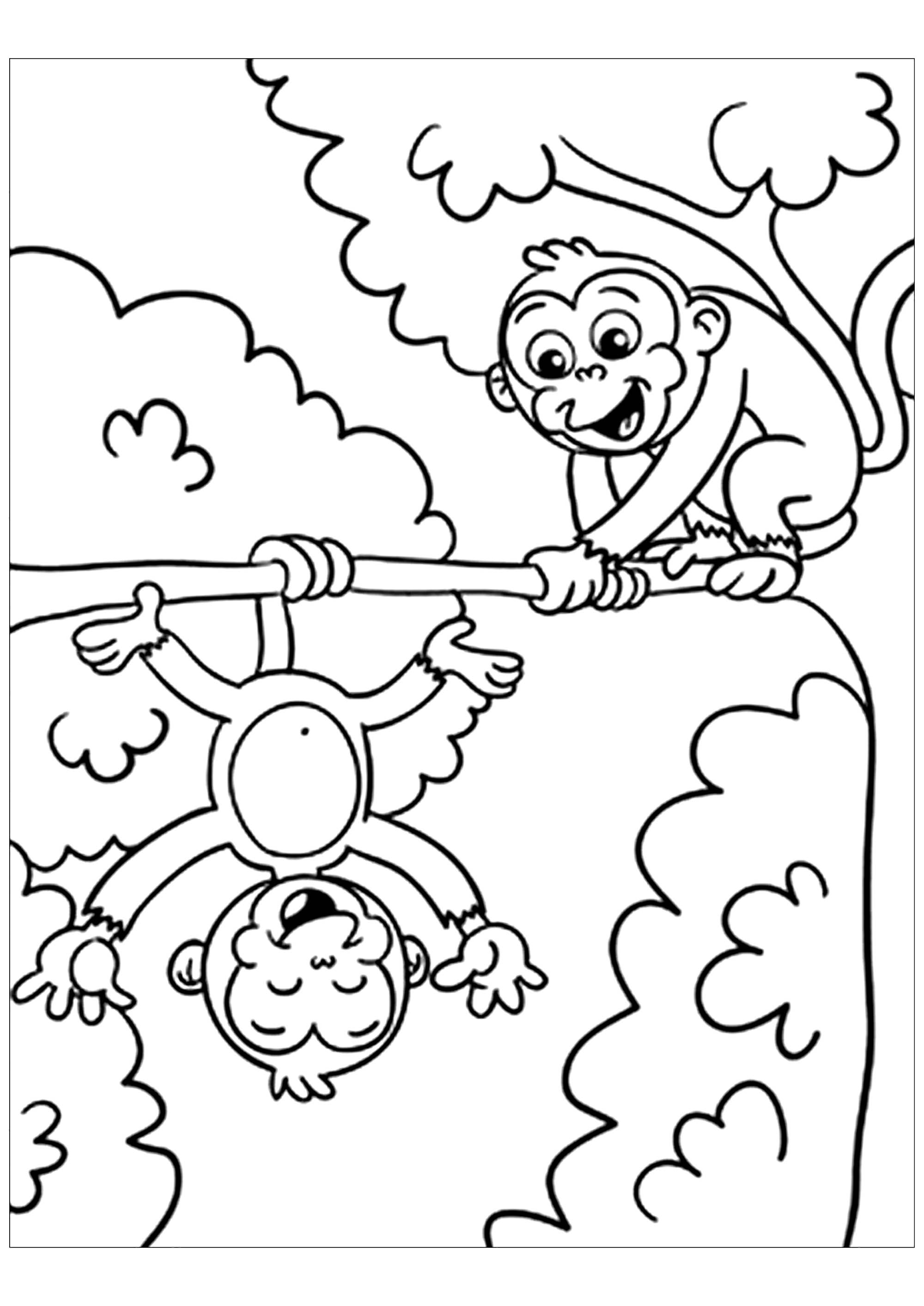 coloring-pages-coloring-pages-for-children-monkeys