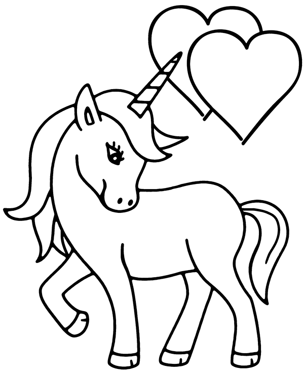 coloring-pages-unicorn-and-hearts-coloring-page