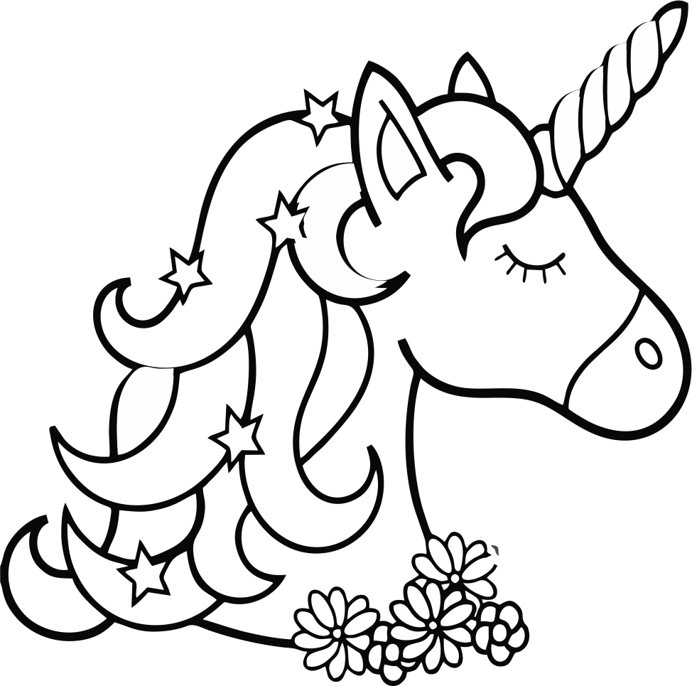 Coloring Pages Unicorn Coloring Pagentable Kids Pages Scary Sheets 