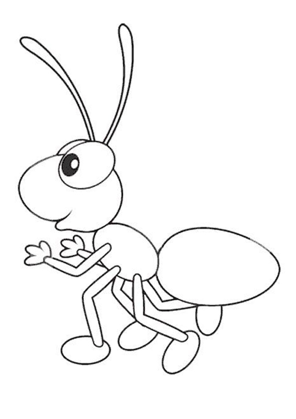 Coloring Pages Ant Coloring Pages for Kids