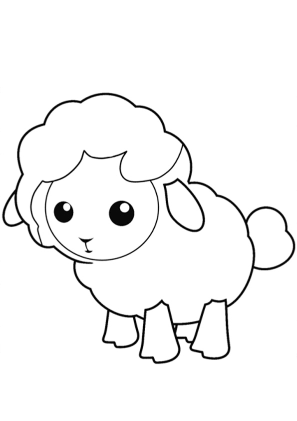 coloring-pages-free-printable-baby-sheep-coloring-pages