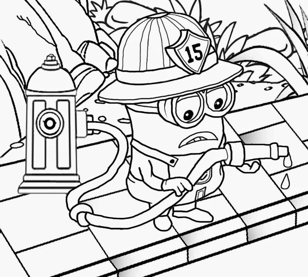  470 Minion Banana Coloring Pages  Latest