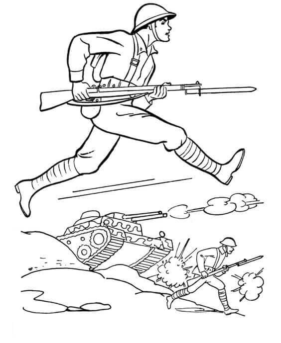 Coloring Pages Veterans Day Coloring Pages For First Grade