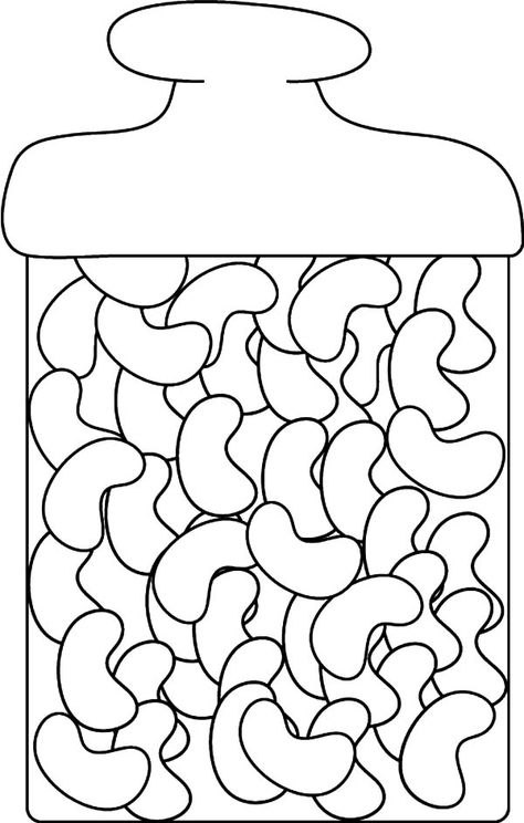 Cashew Coloring Pages coloring page
