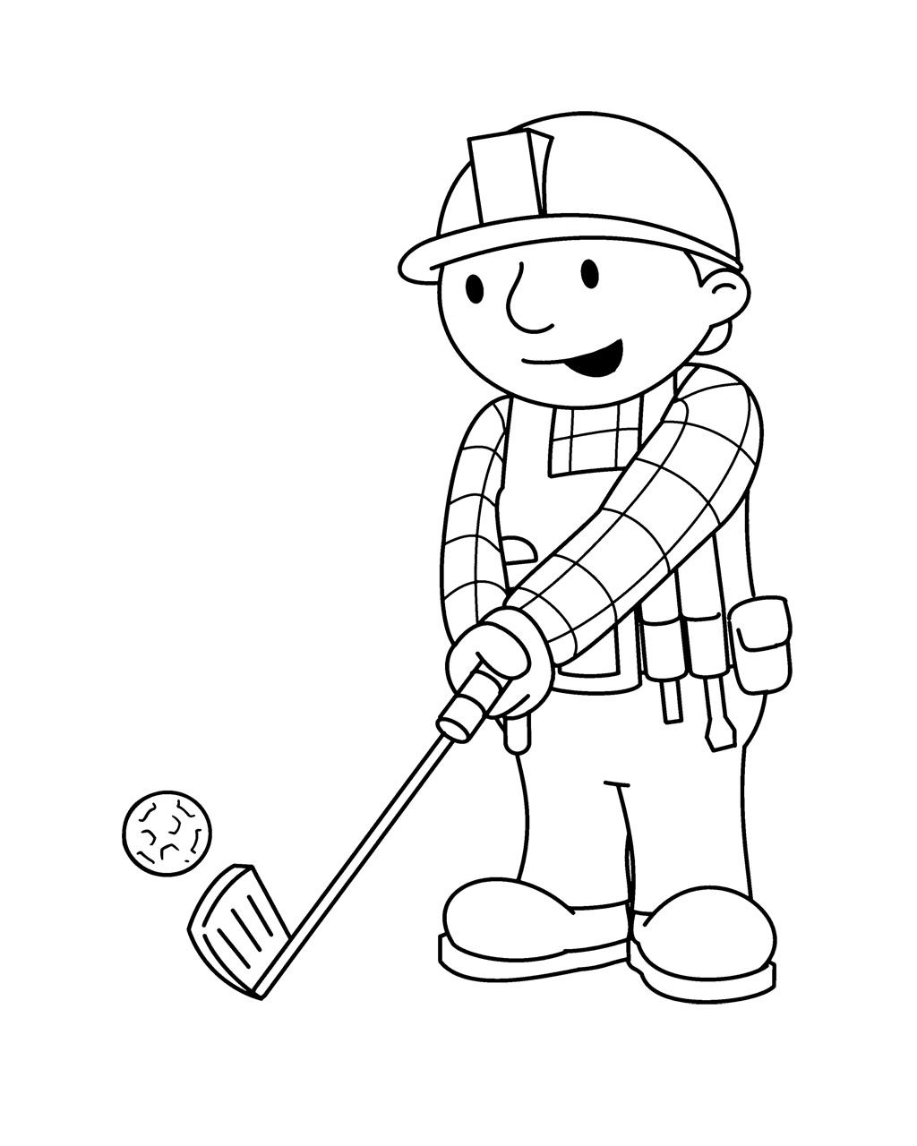 coloring-pages-bob-golf-coloring-pages