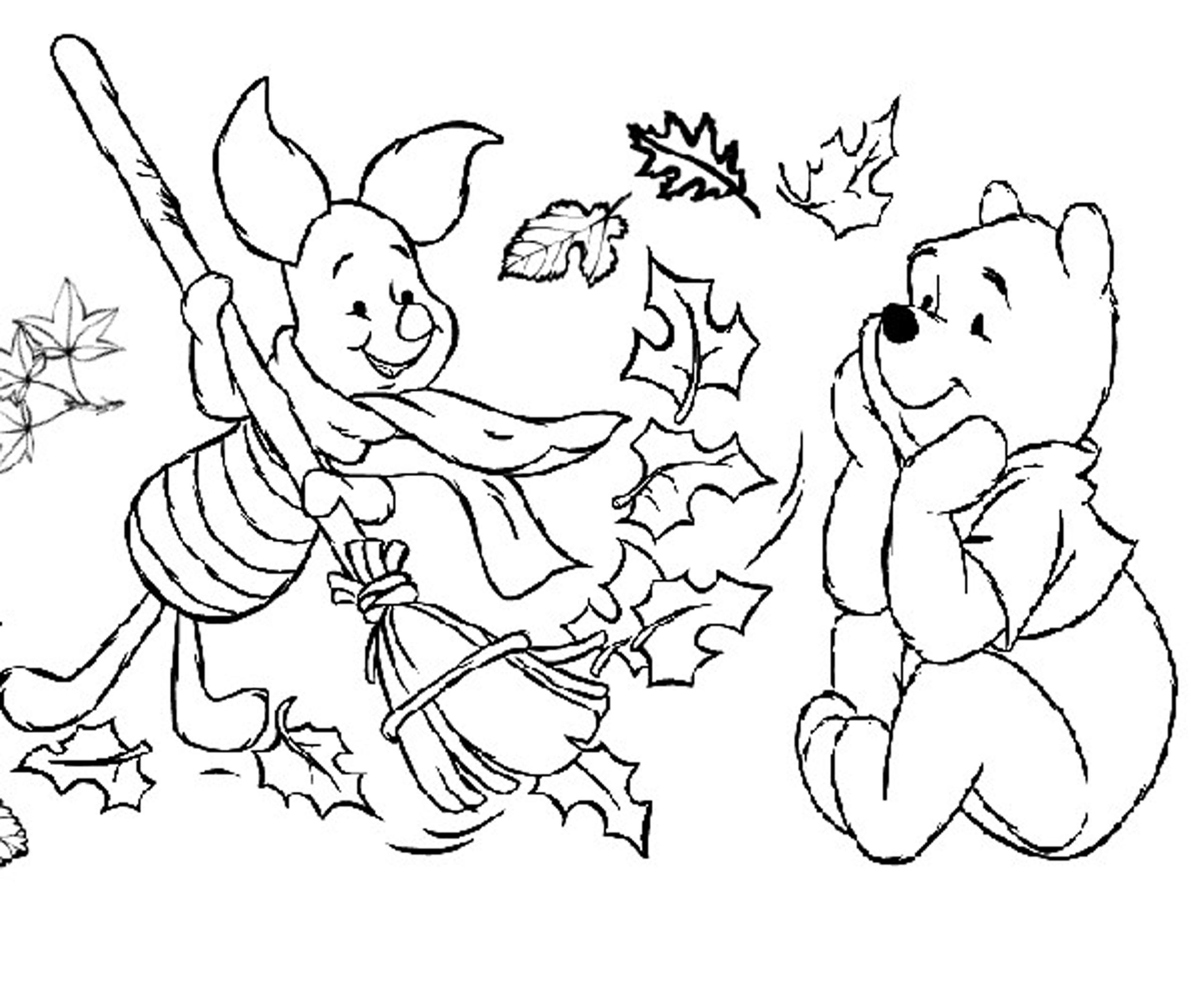 Free Printable Autumn Coloring Pages coloring page