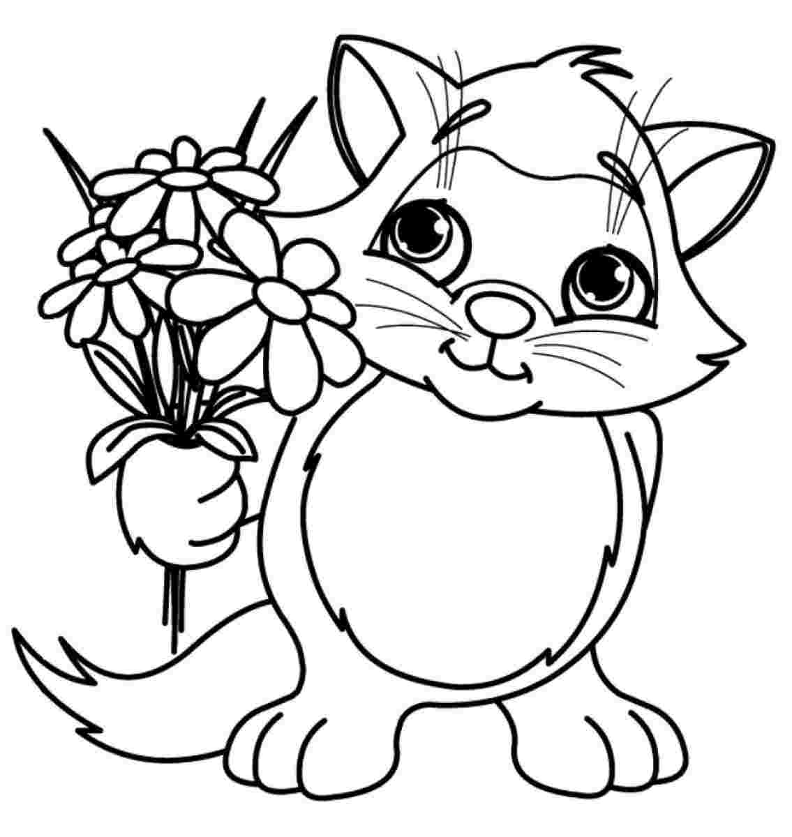 Free Flower Coloring Pages For Kids Adults Flower Coloring Pages 30