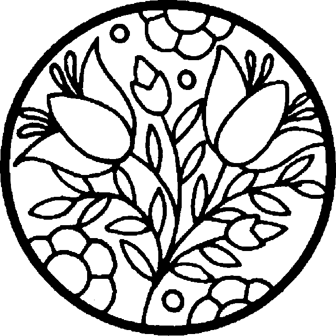coloring pages  coloring pages of spring flowers