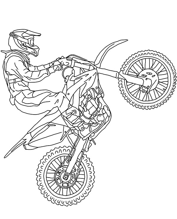 Featured image of post Motorbike Colouring Pictures Download motorcycle images and photos