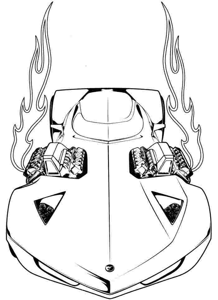 race car coloring pages