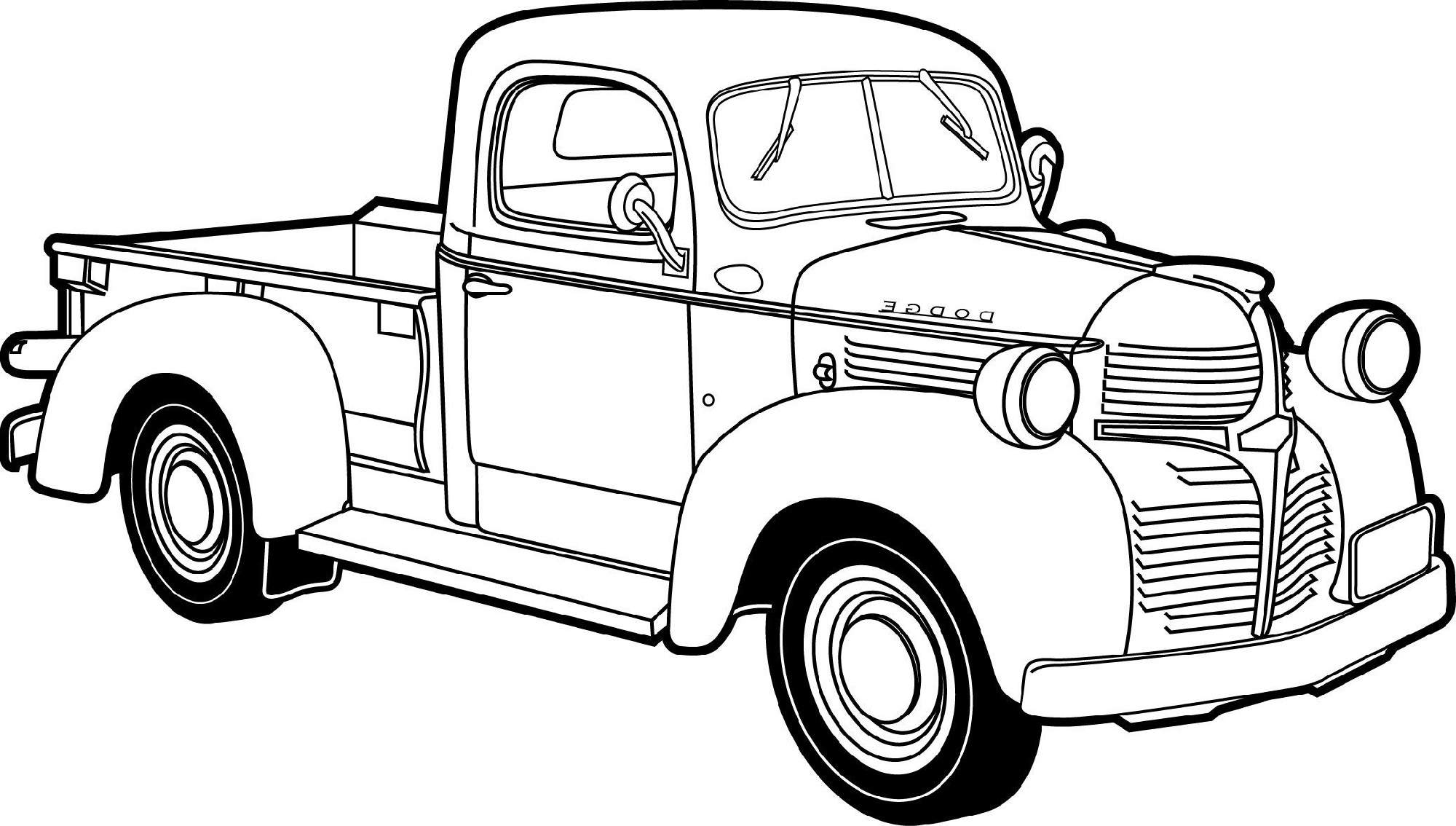 Coloring Pages | Printable Truck Coloring Pages Astonishing Little Blue