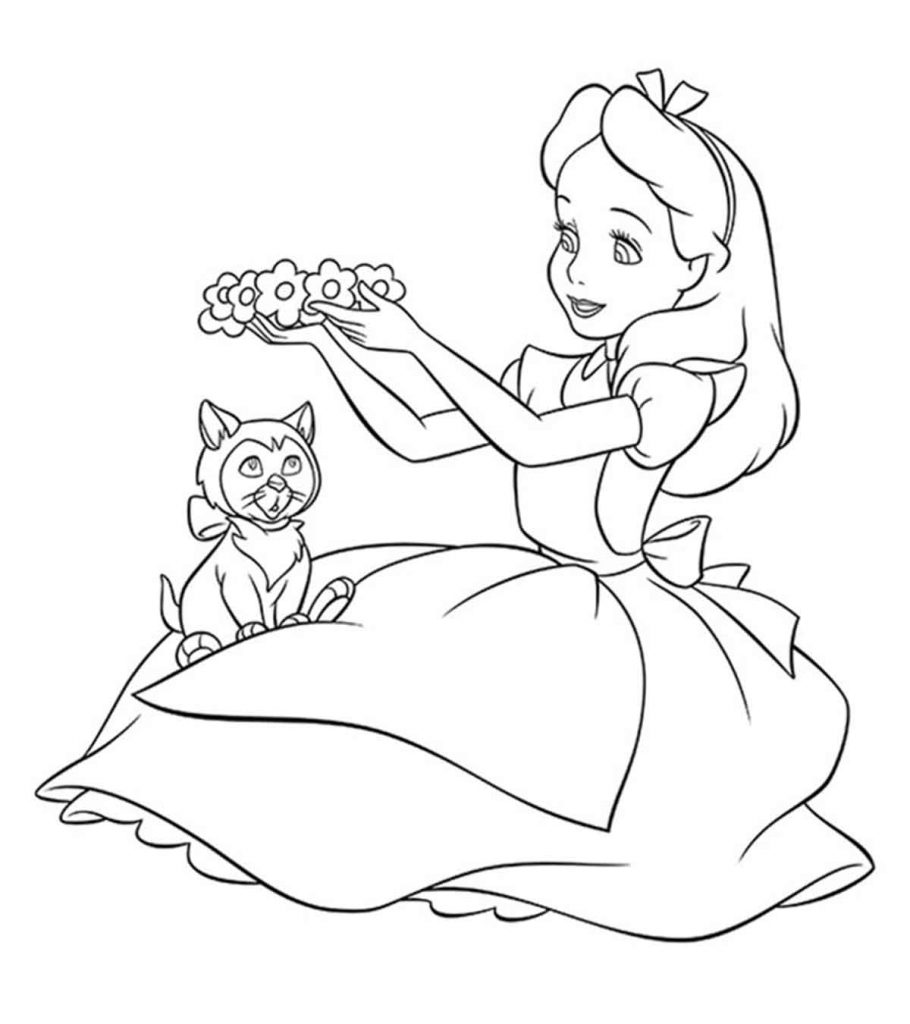 Disney Colouring