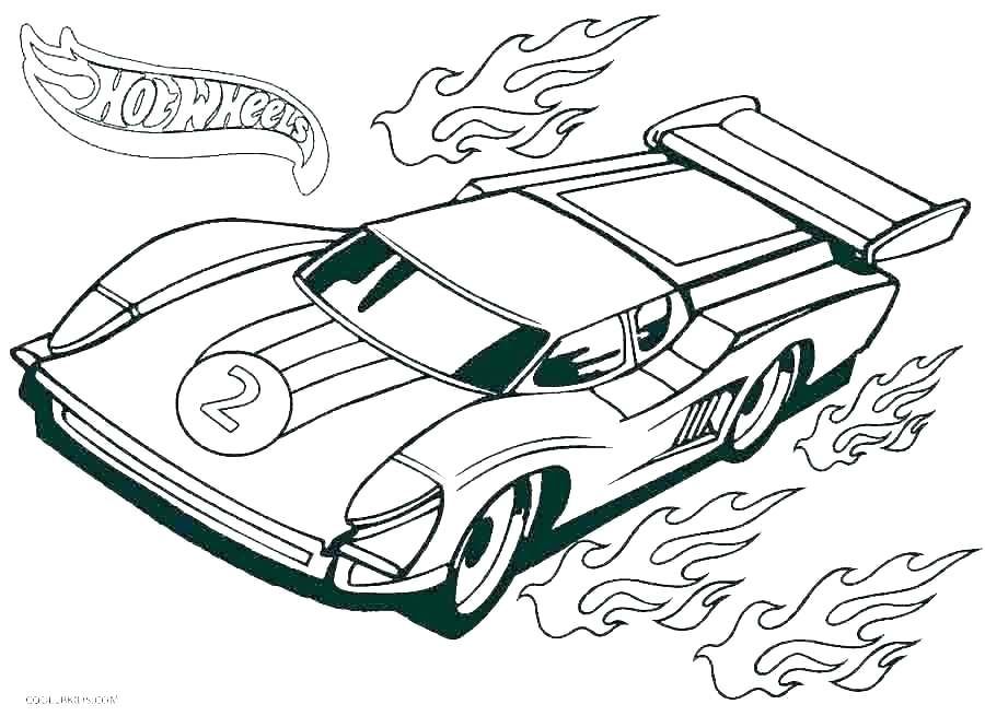 Colorful Cars Coloring Pages coloring page