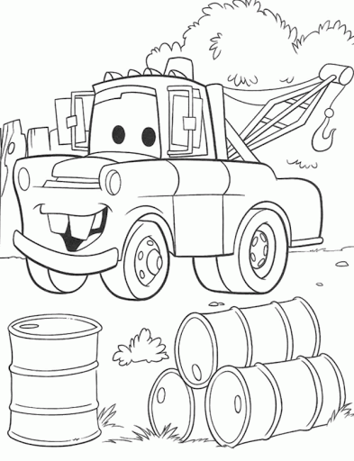 disney coloring pages for boys cars