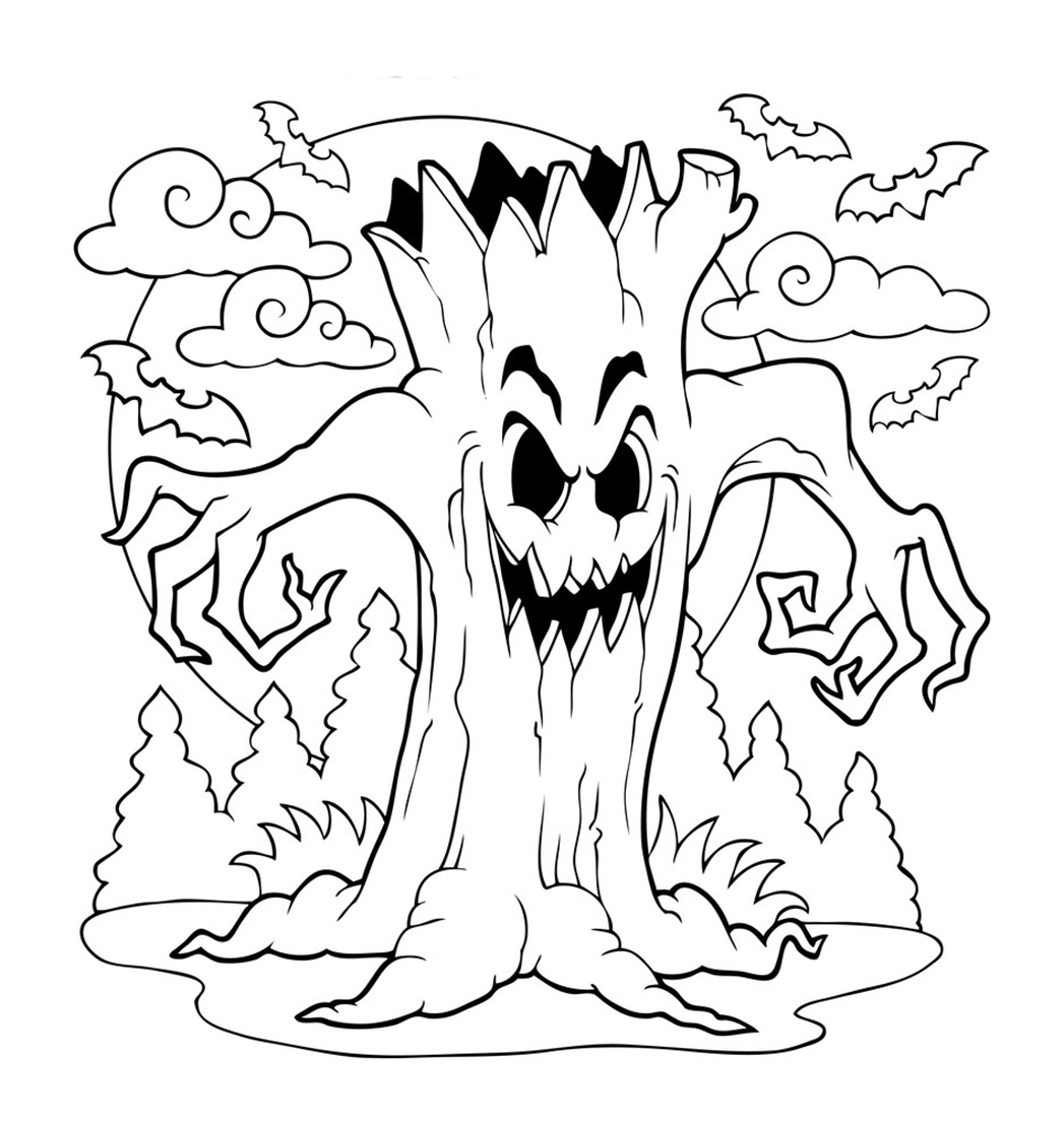 Coloring Pages | Free Printable Halloween Coloring Pages