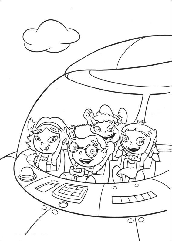 Disney's Little Einsteins Our Drawing Mission Book & Mini Magna Doodle