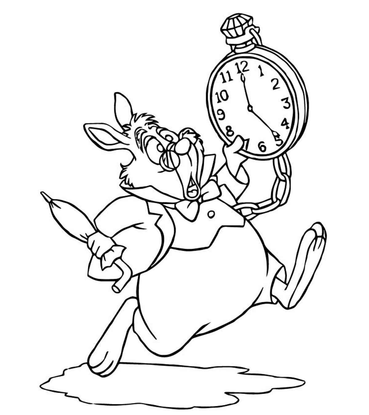 Peter Pan Color Sheets coloring page