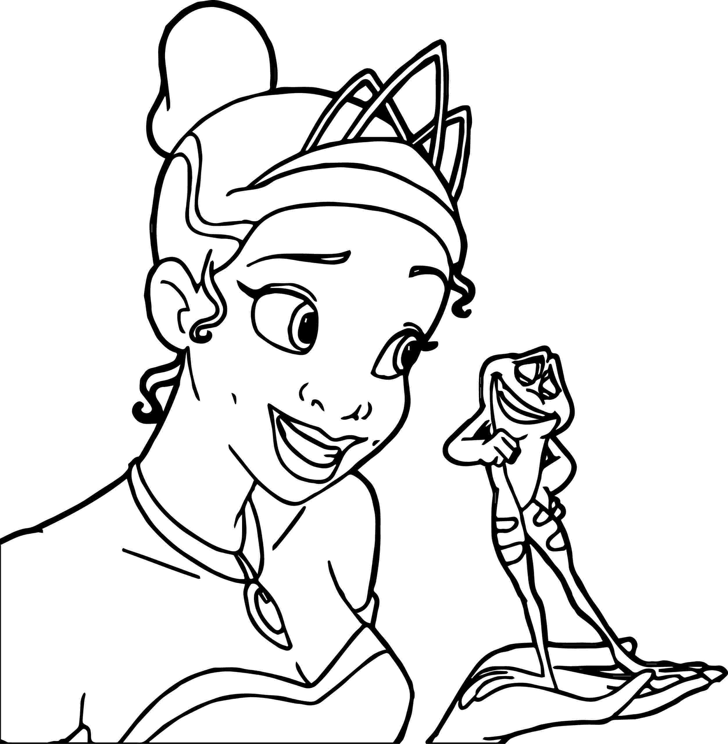 Princess And The Frog Printable Coloring Pages | Images and Photos finder