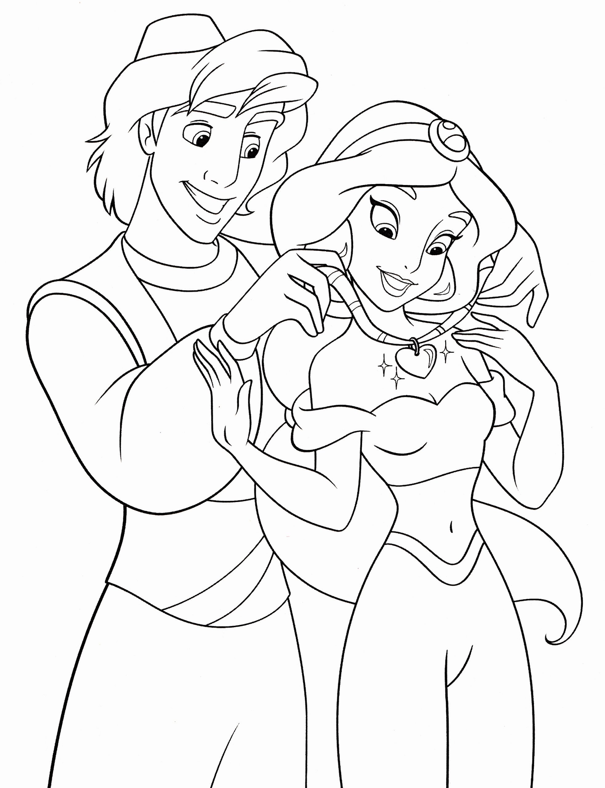 Star Wars coloring pages - Free 35+ Coloring Pages Disney Princess Jasmine