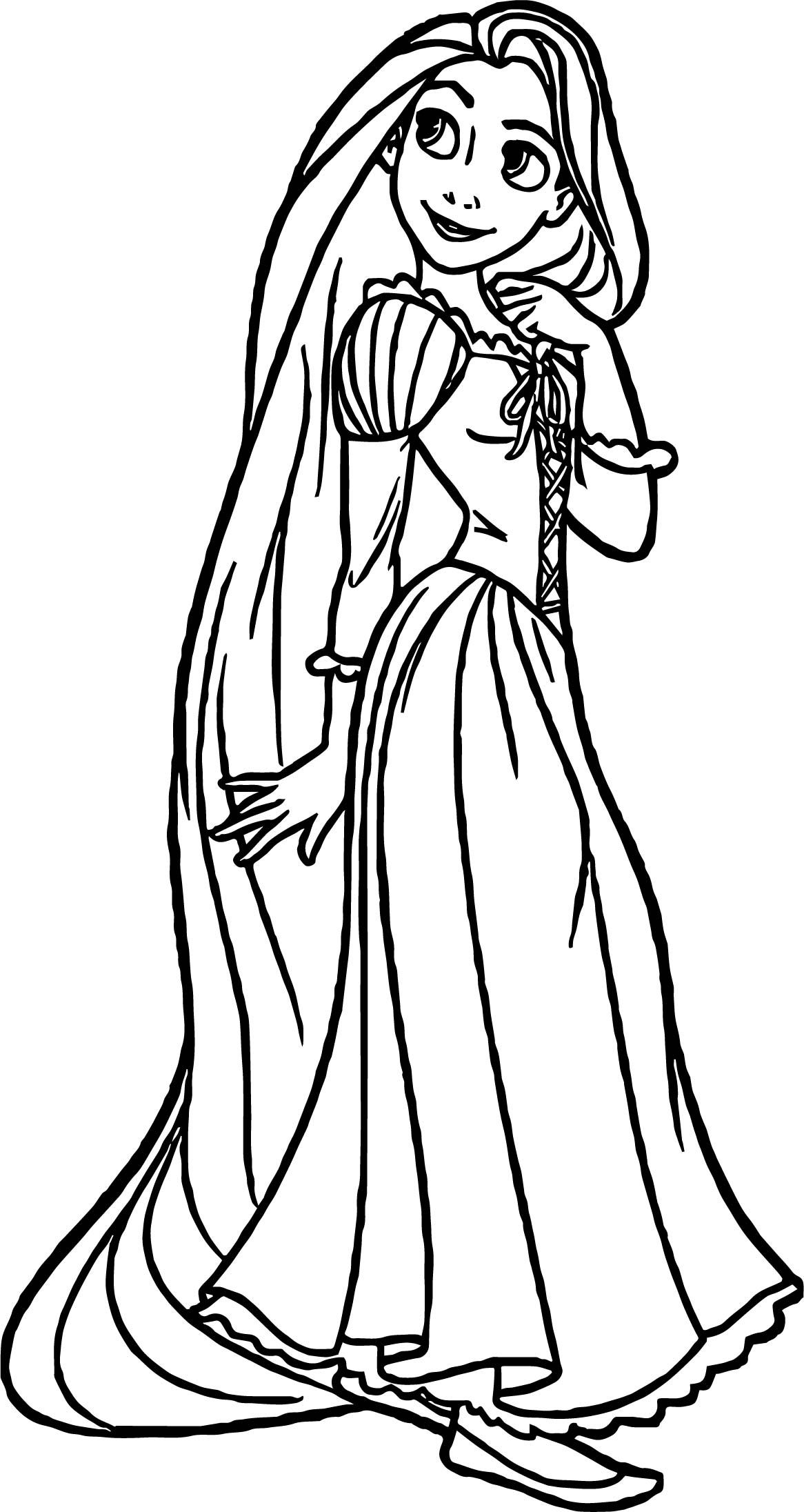 free-rapunzel-coloring-pages