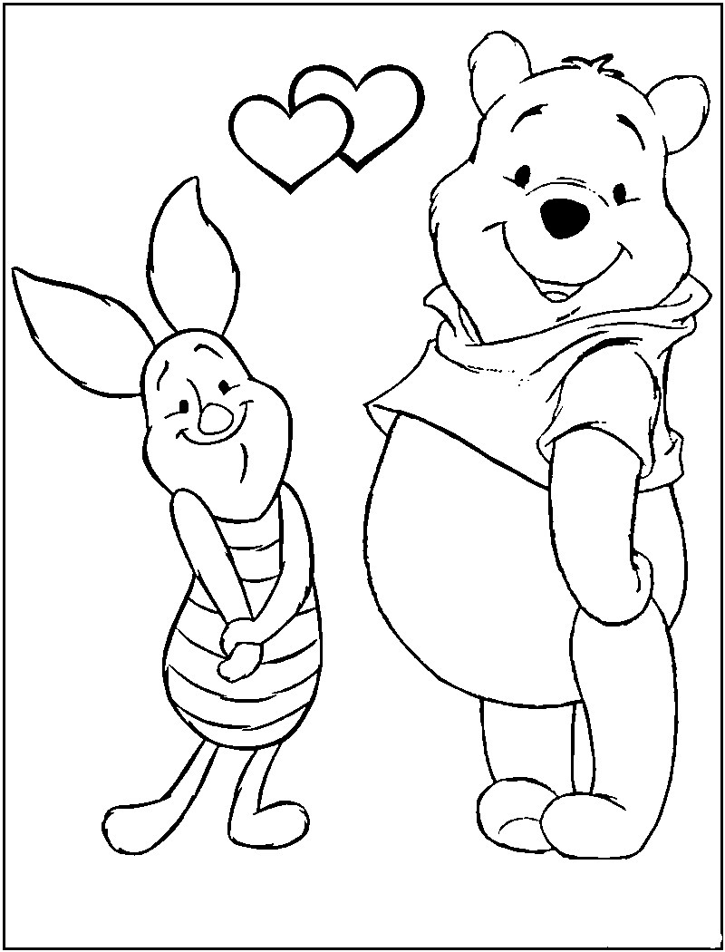 Winnie The Pooh Coloring Pagesree Printableor Kids Pictures coloring page