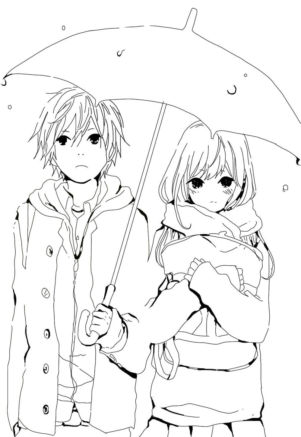 Anime Coloring Pages  130 Best Coloring Pages  AniYuki