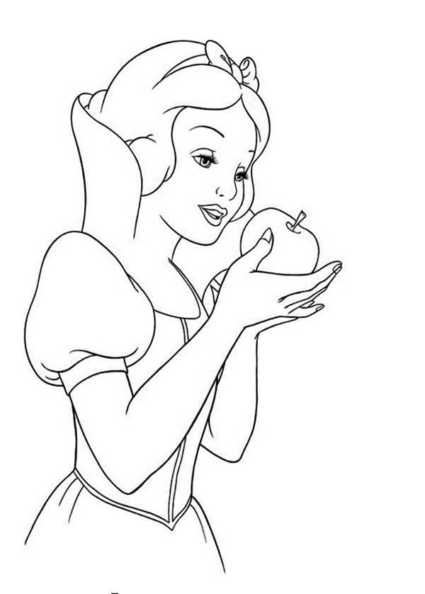 Disney Princesses Coloring Pages For Childrens coloring page