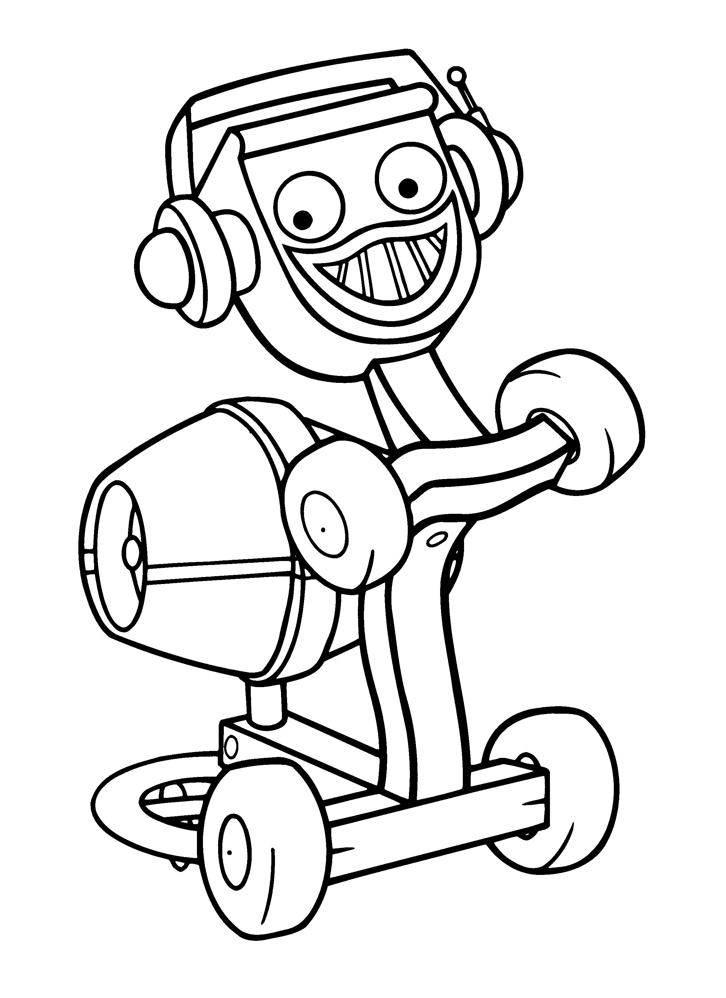 Bob Builder Coloring Pages Printable - Get Coloring Pages