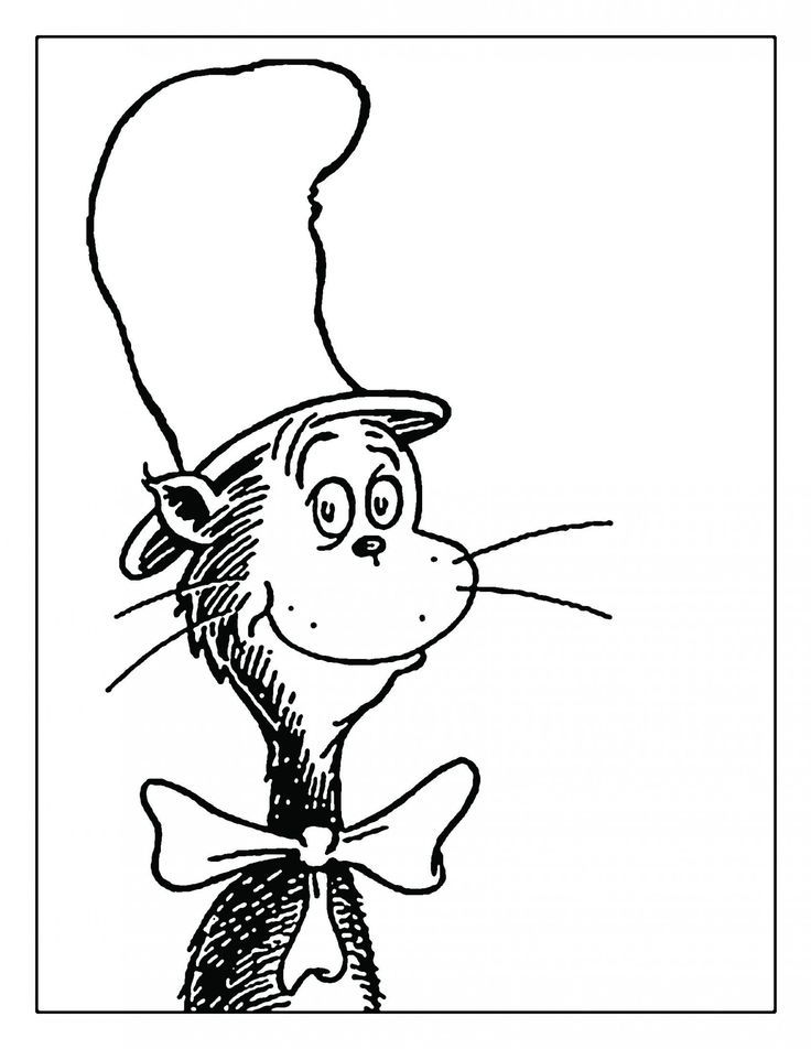 Free Coloring Pages Of Dr Seuss Characters coloring page