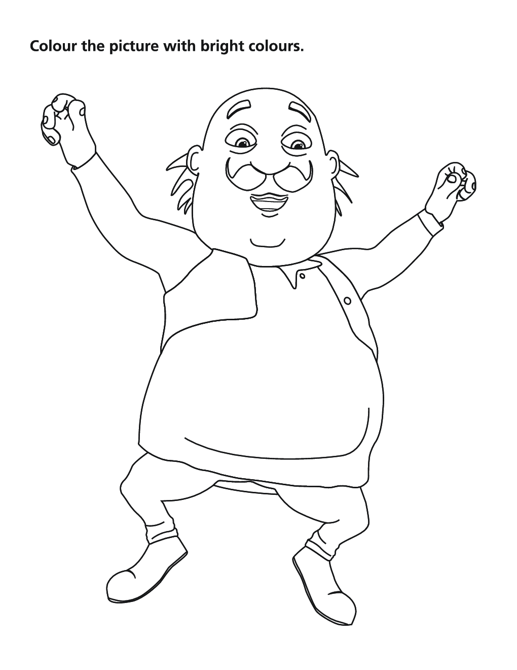 Featured image of post Motu Patlu Coloring Pages Printable Omg im addcted to motu patlu cuz it good amine