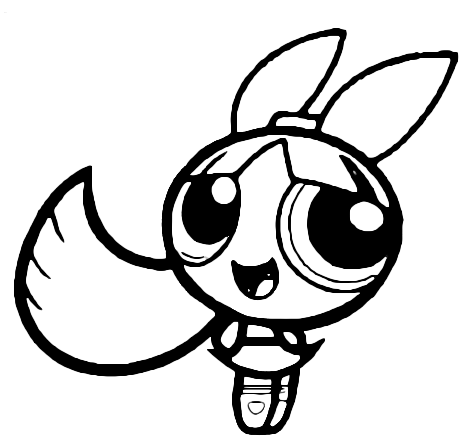 Powerpuff Girls Blossom Coloring Pages