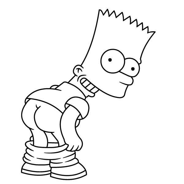 Bart Simpson - Bart Simpson Png Transparent PNG - 600x600 - Free