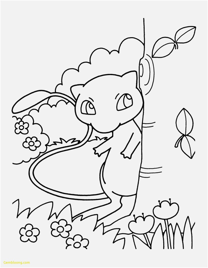 printable mew coloring pages  Pokemon coloring pages, Cartoon coloring  pages, Pokemon mew