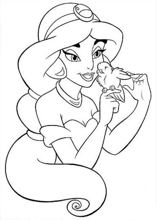 Printable Coloring Pages  Disney coloring pages, Princess coloring pages, Disney  princess coloring pages